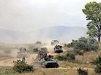 Наши танки наступают на ГОРи, 14-08-08