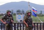 Российский миротворческий пост перед кон, 14-08-08