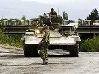 Россииские военные в ГОРИ, 14-08-08