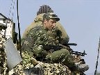 Российские военные в окрестностях Гори., 14-08-08
