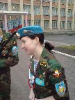 9 мая, я разводящий на параде, замёрзла., 20-09-08