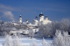 Воскресенский собор (Вид с р.Тёши), 20-12-08