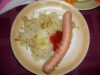картошка с сосиской, 24-12-08