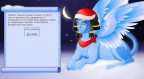 Свинкс в Рождество, 19-02-09