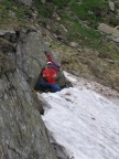 до вершини гори 350м, 28-02-09