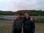 Мы на реке "Белой"))Скучаю!(, 01-10-09