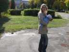 Сентябрь 2009, я с малышом..., 07-01-10