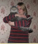 Май 2008, я и Венечка, 10-01-10