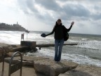 Тель-Авив, Средиземное море, я, 26-03-10