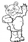 Teddy Bear (Ч\Б вариант), 14-05-10