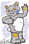 Teddy Bear (Окрашенный вариант), 14-05-10