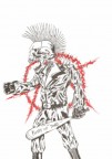 Punks not Dead (Гелевые ручки), 14-05-10