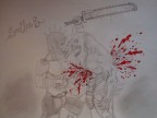 Chainsaw fight (Карандаш и ручки), 14-05-10