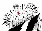 Sad Pianist (Гелевые ручки), 14-05-10