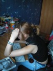 То ли учусь, то ли гамаю...поза то одна, 19-07-10