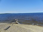 пляж - озеро без крайнее и чистая вода !, 07-08-10