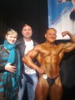 Соревнования по боди билдину,с чемпионом, 30-11-10