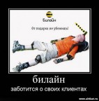 Билайн заботится о клиентах, 11-12-10