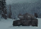 Mammoth сквозь снегопад, 04-01-11