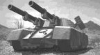 Mammoth Tank X-66, 06-01-11