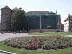 Старый замок (вроде 12 век) реставрэйшн, 19-07-11