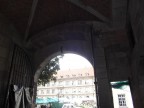 Ворота старого замка, вид изнутри, 19-07-11