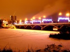 Южный Буг,зима Винница, 08-12-11
