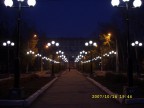 ТОГУ вечером,Хабаровск, 08-12-11