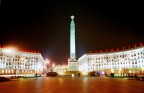Площадь великой победы,Минск, 09-12-11