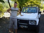 На машинах высоко в горы по серпантину, 12-01-12