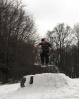 новые лыжи, старве кочки, 28-01-12
