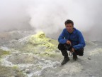 У фумаролы на Камчатке, 26-04-12