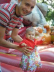прыгали на батуте и потерялися=), 13-08-12