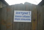 Осторожно злая собака!, 18-01-13