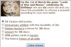 6th Anniversary march 1, 01-03-13