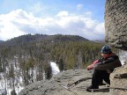 На скальнике Витязь, 07-04-13