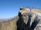 У края Туимского провала (Хакасия), 27-04-14