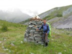 Пирамида в долине Ярлу (Алтай), 27-04-14