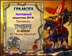 Активный Защитник 2014, 19-01-15