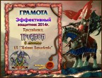 Эфективный Защитник 2014, 19-01-15
