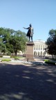 Памятник АСПушкину возле Русского музея., 25-08-15