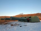 У Ворошиловской батареи (о. Русский), 28-01-17