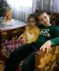 Ёлочка на каждом столике. ))), 13-01-19
