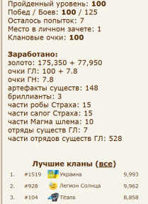 ТОП-1 в парном ГЛ, 19-09-23