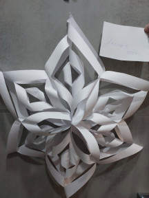 Еще одна красотка-снежиночка :), 30-12-23