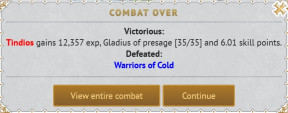Gladius of Presage (35/35), 31-12-24