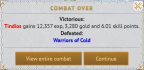 Gold and Skill, 01-01-25