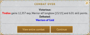 Warrior Elf Longbow (15/15), 01-01-25