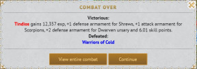 Skill and Armaments, 02-01-25