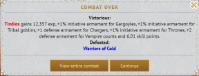 Skill and Armaments, 02-01-25